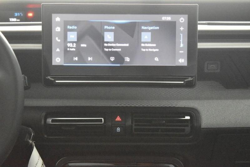 Citroën C3 Turbo 100 cv Manuale MAX