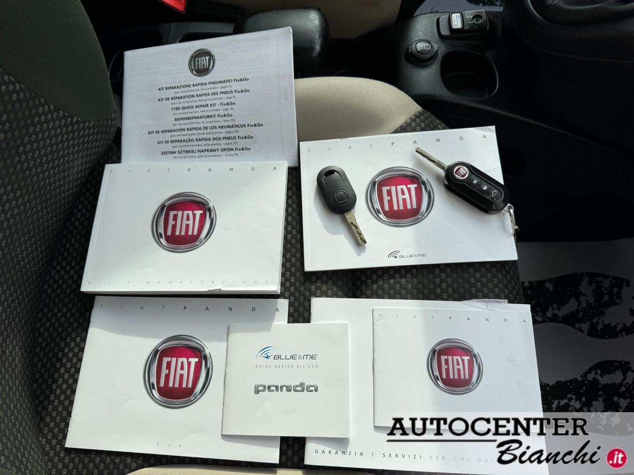 Fiat Panda 4x4 Panda 1.3 mjt 16v 4x4 75cv E5+