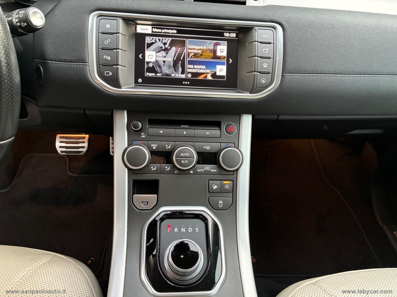 LAND ROVER RR Evoque 2.0D 180 CV AWD Auto R-Dyn.HSE