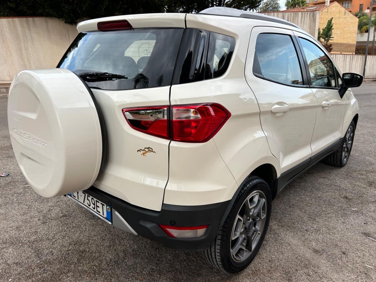 Ford EcoSport 1.5 TDCi Titanium unico proprietario