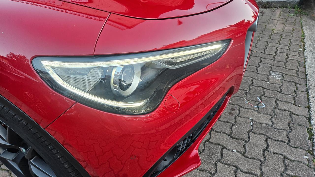 Alfa Romeo Stelvio 2.2 t Q4 210cv auto PELLE-CAM-CERCHI 20"