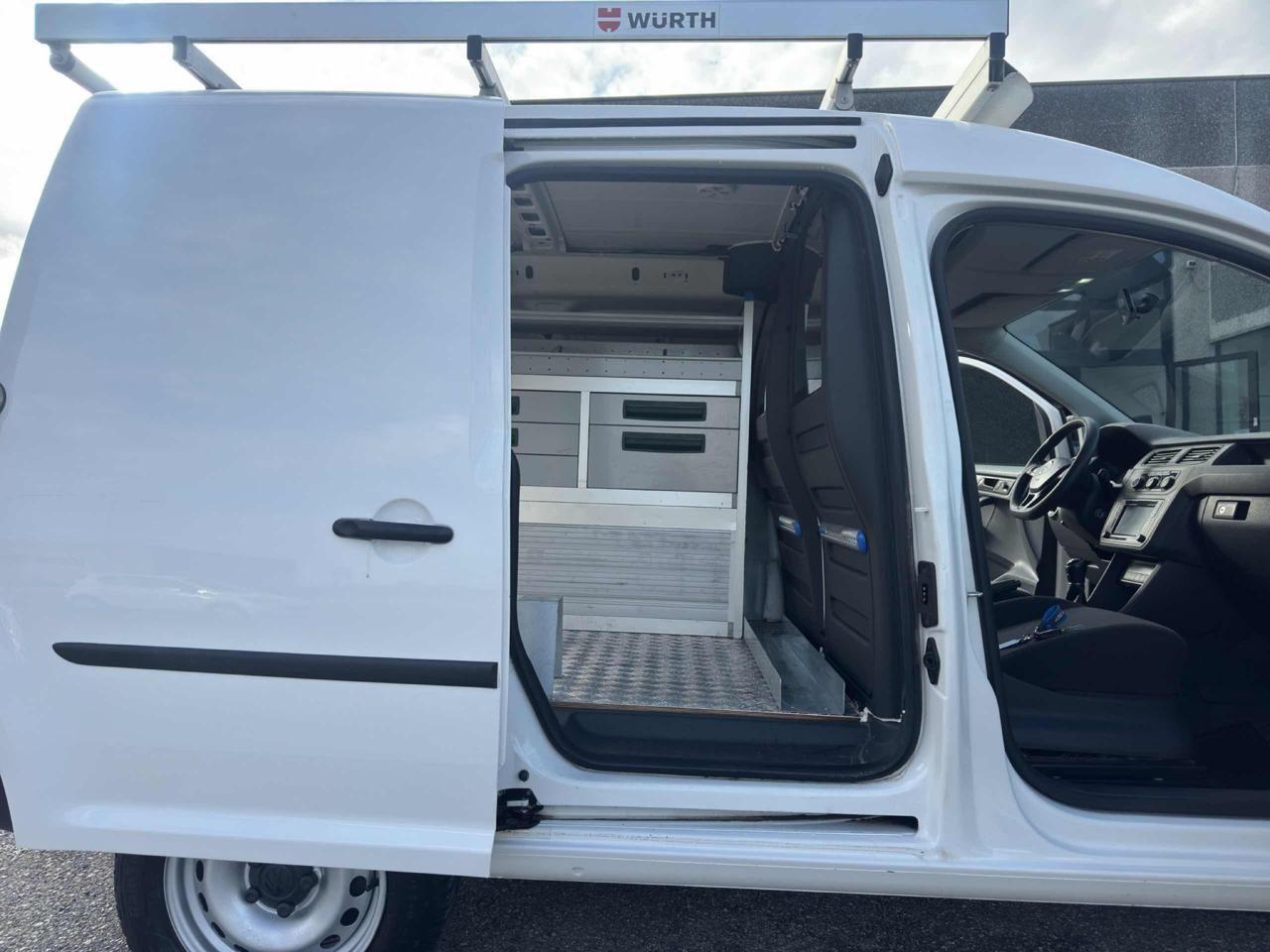 Volkswagen Caddy 2.0 TDI 122CV E6 4X4-OFFICINA MOBILE+PORTAPACCHI-