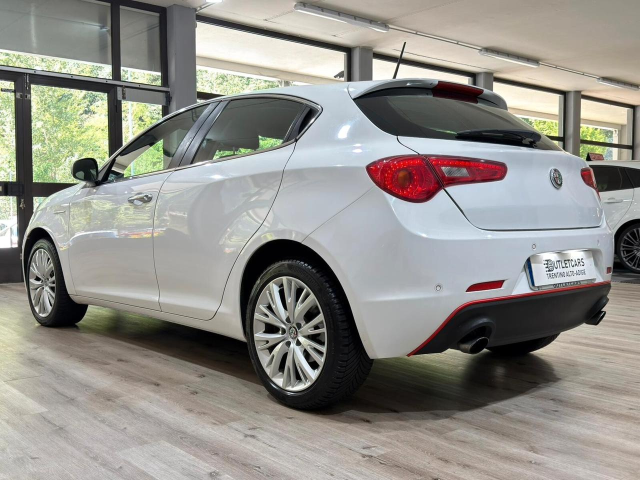 ALFA ROMEO GIULIETTA 2.0JTDm 150cv SPORT