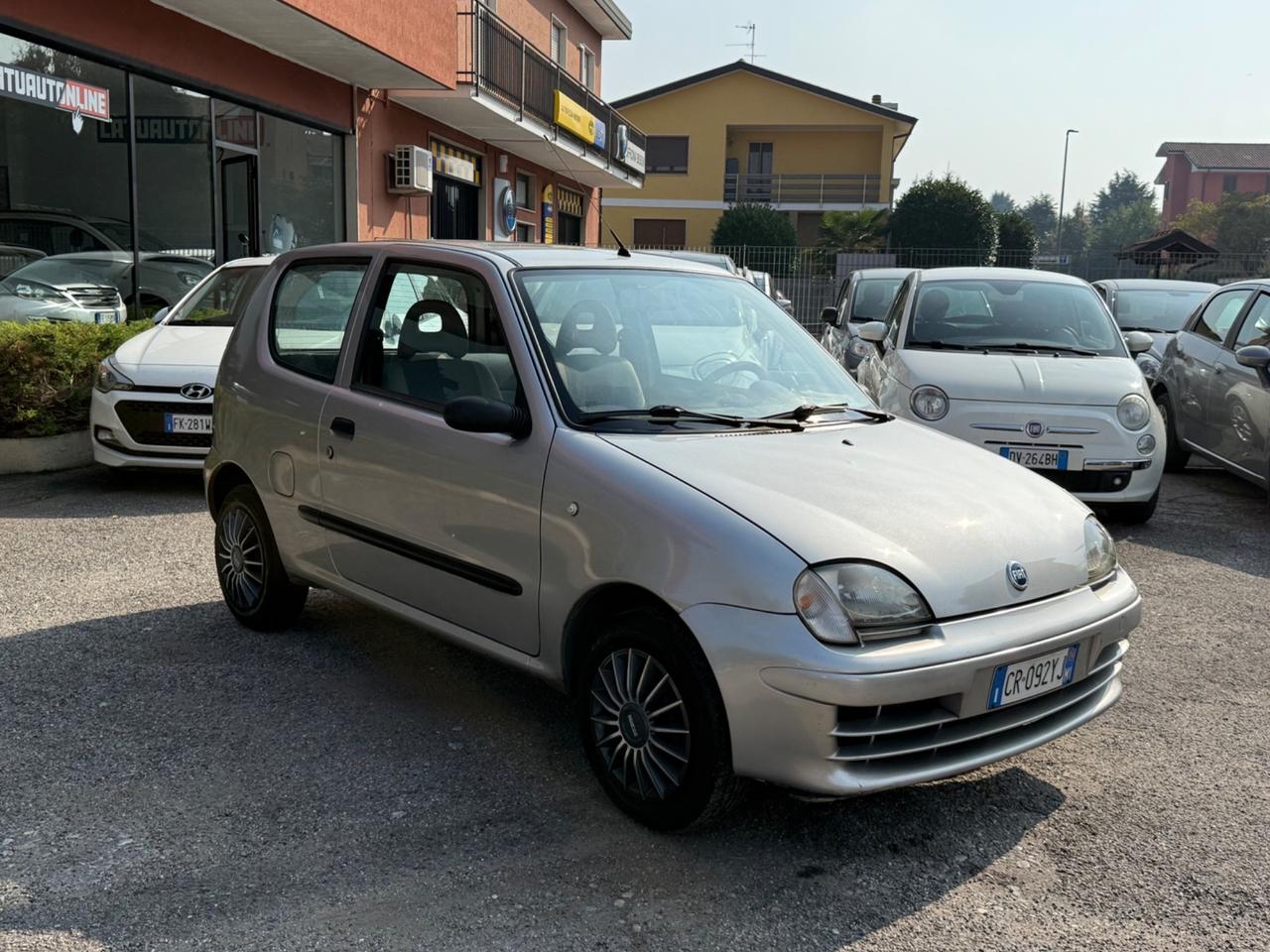 Fiat Seicento 1.1i cat Active