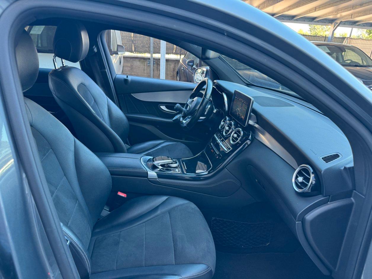 Mercedes GLC Coupe 250 d Premium 4matic auto COMANDI DISABILI