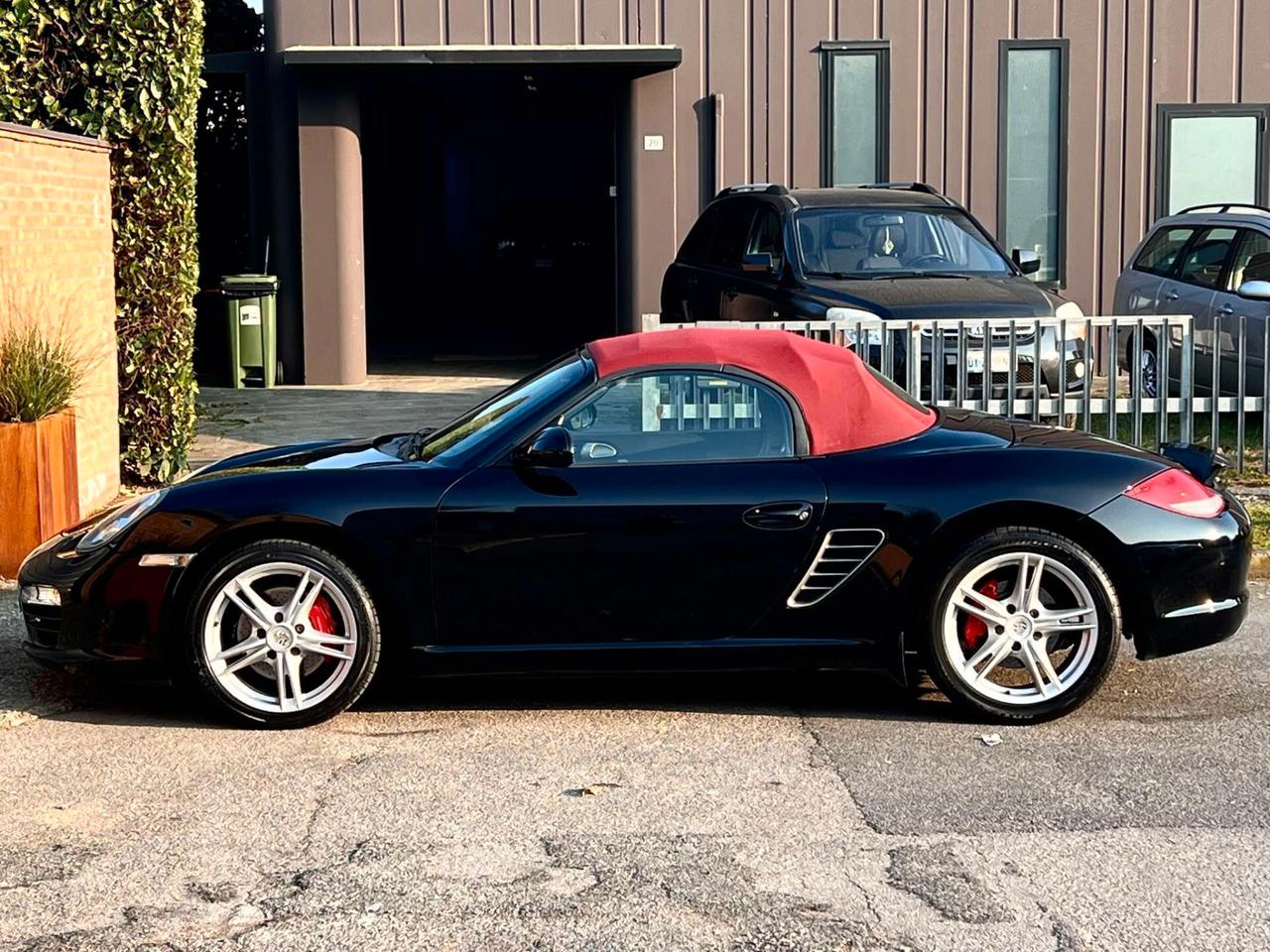 Porsche Boxster 3.4S 320cv-U.Prop-Tag.Cert-GARANZIA-2011