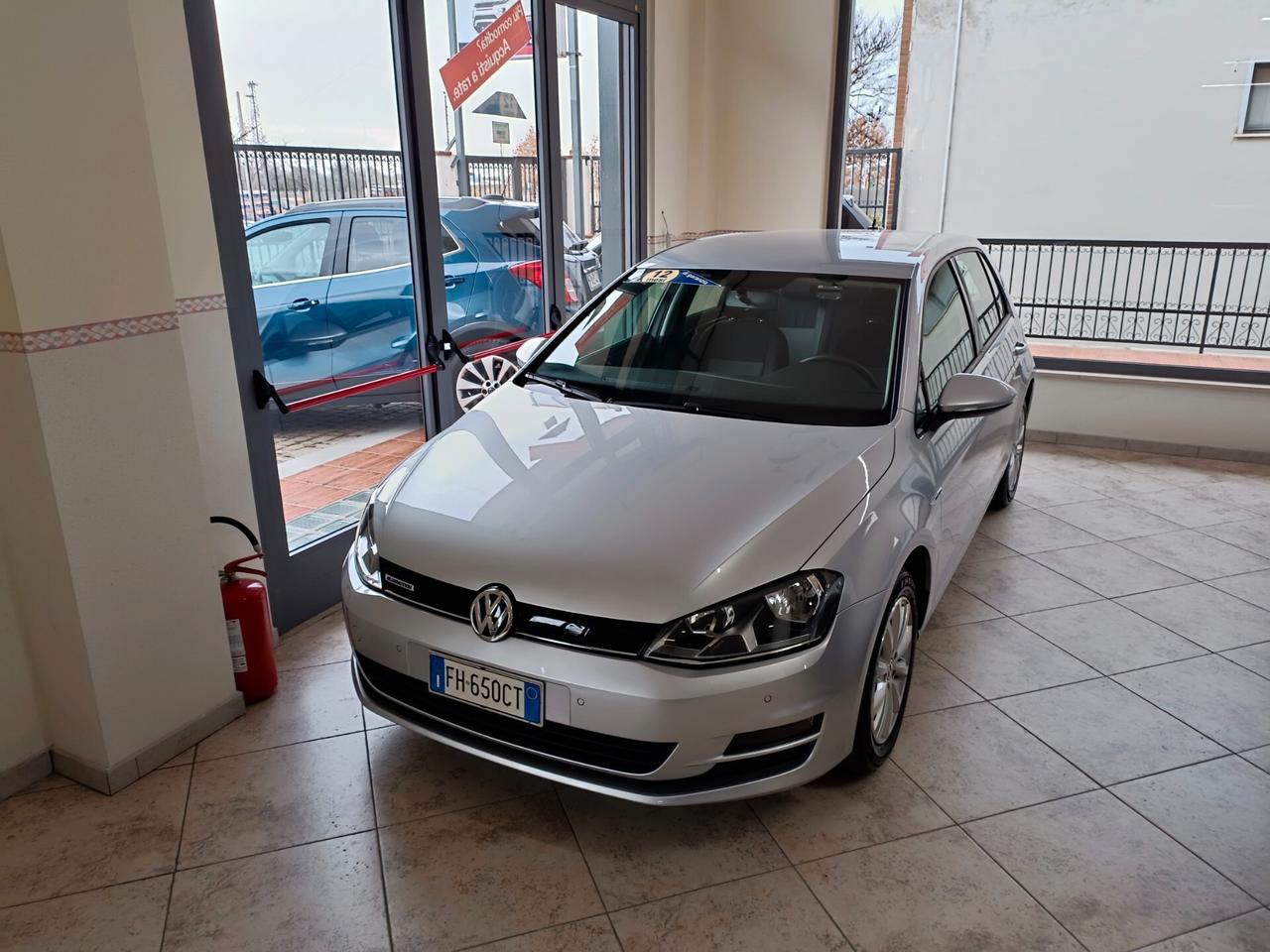 Volkswagen Golf 1.4 TGI 5p. Comfortline BlueMotion