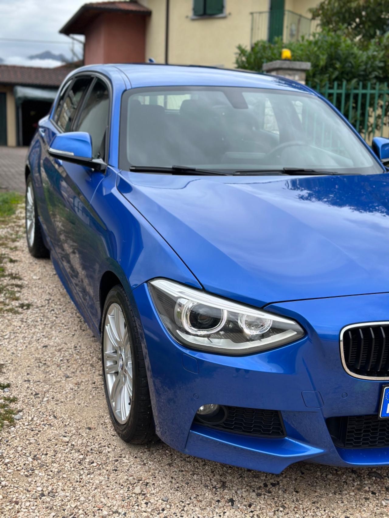 Bmw 118i 5p MSPORT KMCERT GARANZ UNICOPR