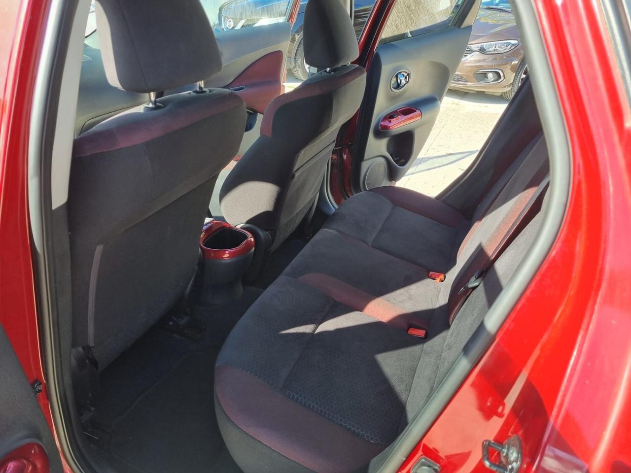 Nissan Juke 1.5 dCi Tekna