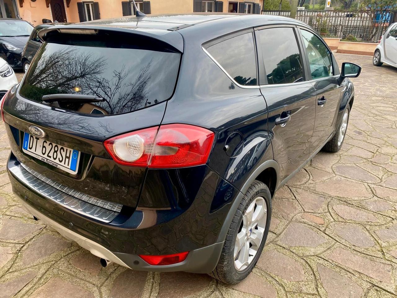 Ford Kuga 2.0 TDCi 136 CV 4WD Titanium GARANZIA 12 MESI