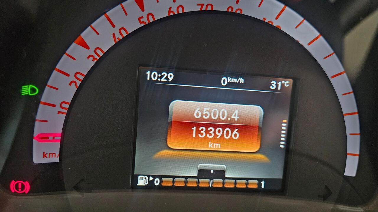 Smart ForTwo 1000 52 kW MHD coupé passion