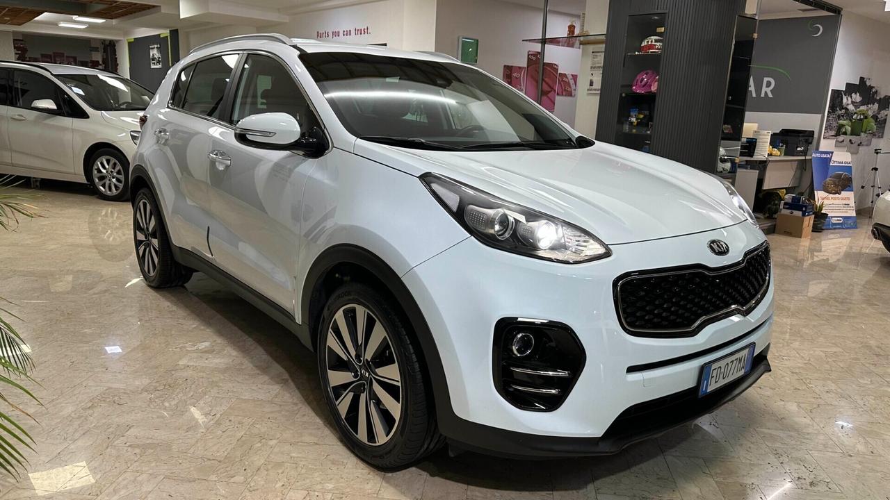Kia Sportage 1.7 CRDI 2WD Class