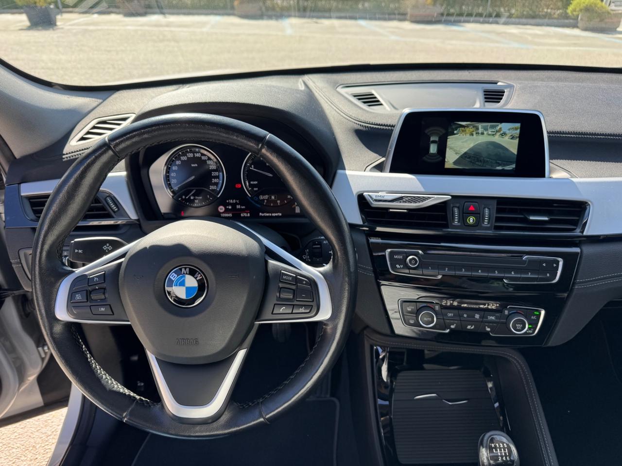 Bmw X2 xDrive18d TETTO, LED, LUCI AMBIENTE