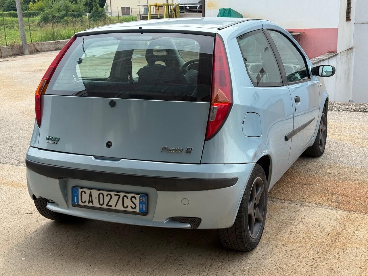 Fiat Punto 1.2i 16V cat 5 porte ELX