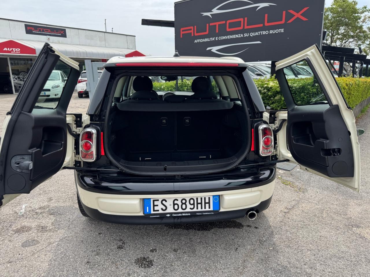 MINI COOPER CLUBMAN 1.6 16V 122CV NEOPATENTATI