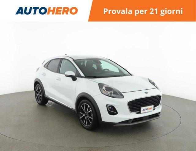 FORD Puma 1.0 EcoBoost Hybrid 125 CV S&S Titanium