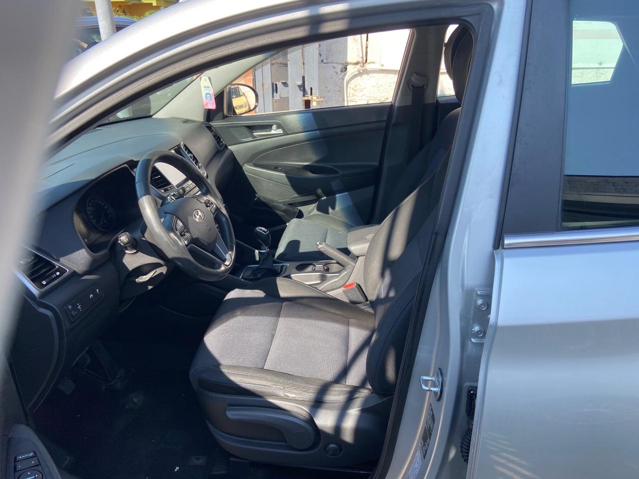 Hyundai Tucson 1.7 CRDi Classic