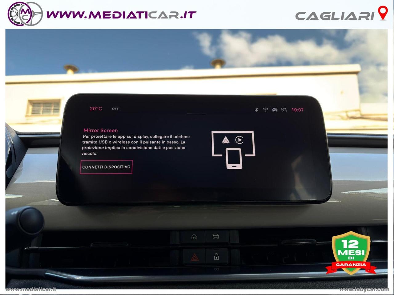 FIAT 600 Hybrid 110 CV DCT MHEV Business