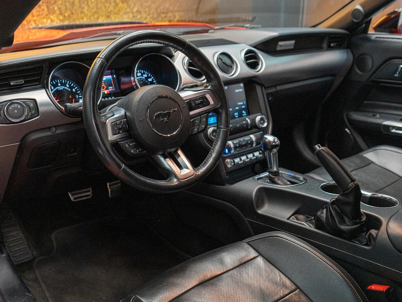 Ford Mustang Fastback 5.0 V8 TiVCT aut. GT