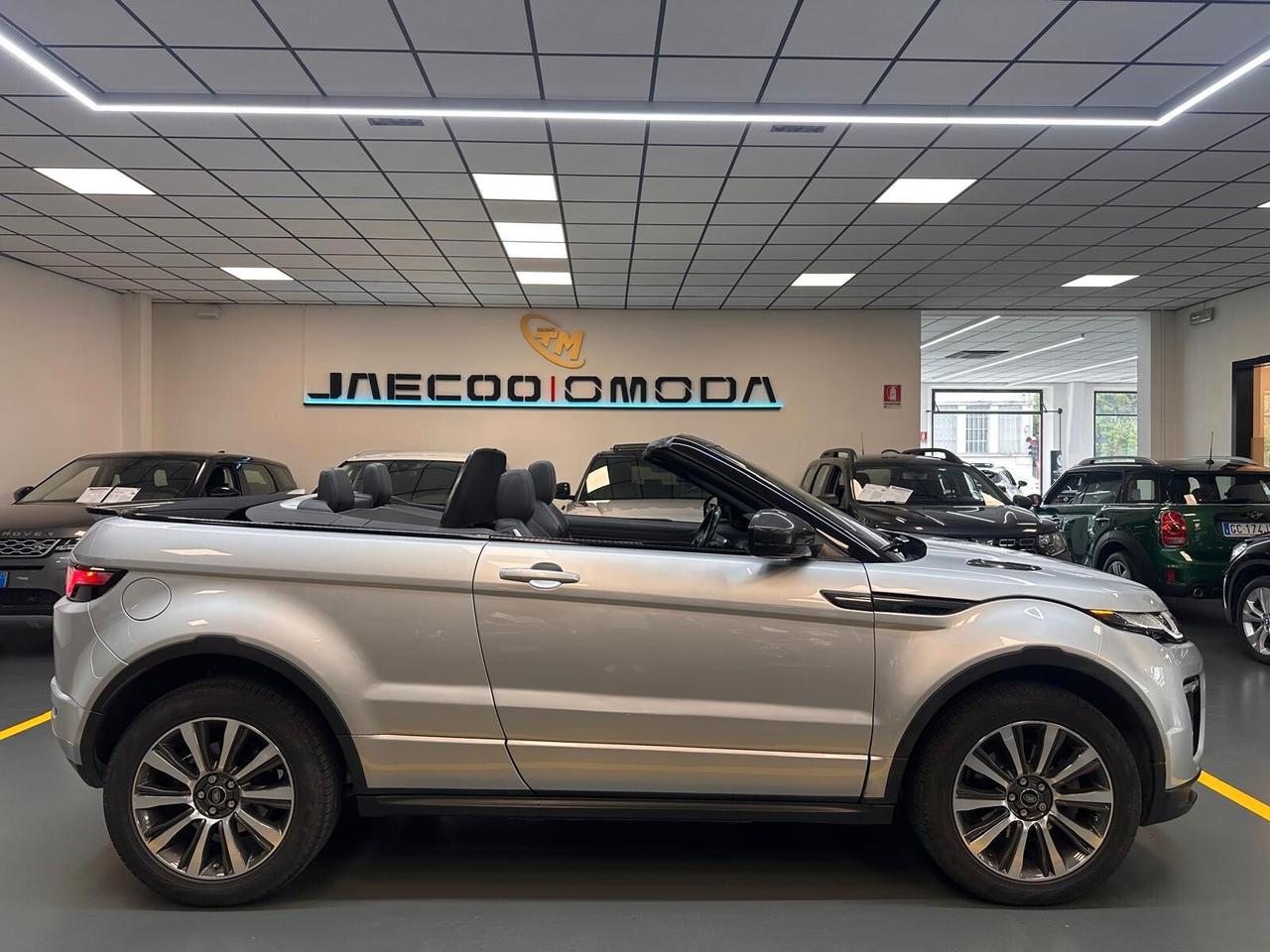 Land Rover Range Rover Evoque Cabrio 2.0 TD4 150 CV Convertibile HSE Dynamic