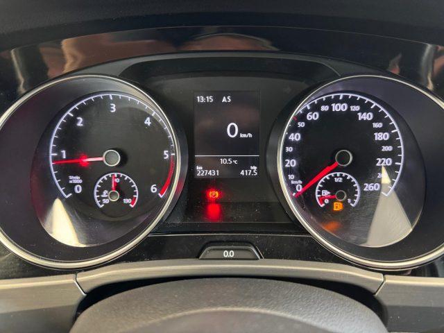 VOLKSWAGEN Touran 1.6 TDI 110CV *7 POSTI*OCCASIONE*NAVI*BIZONA*