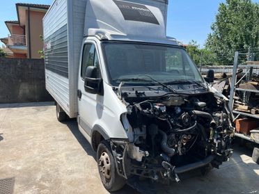 Iveco Daily 35C11 Cassonato !! Veicolo danneggiato!!