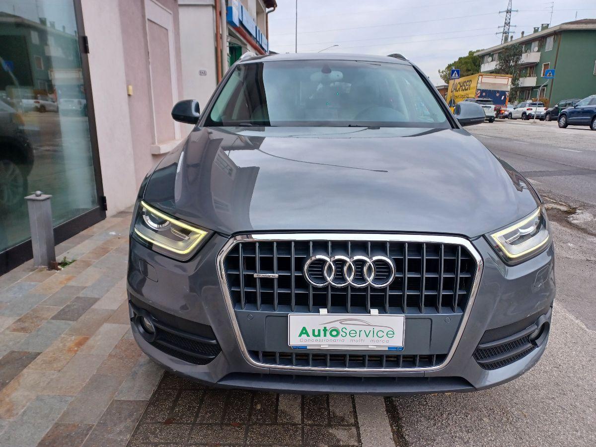 AUDI - Q3 - 2.0 TFSI 211CV qu. S tr. Adv. Plus