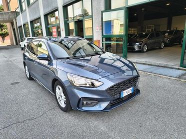 FORD Focus 1.0 EcoBoost 125CV SW ST Line NEOPATENTATI