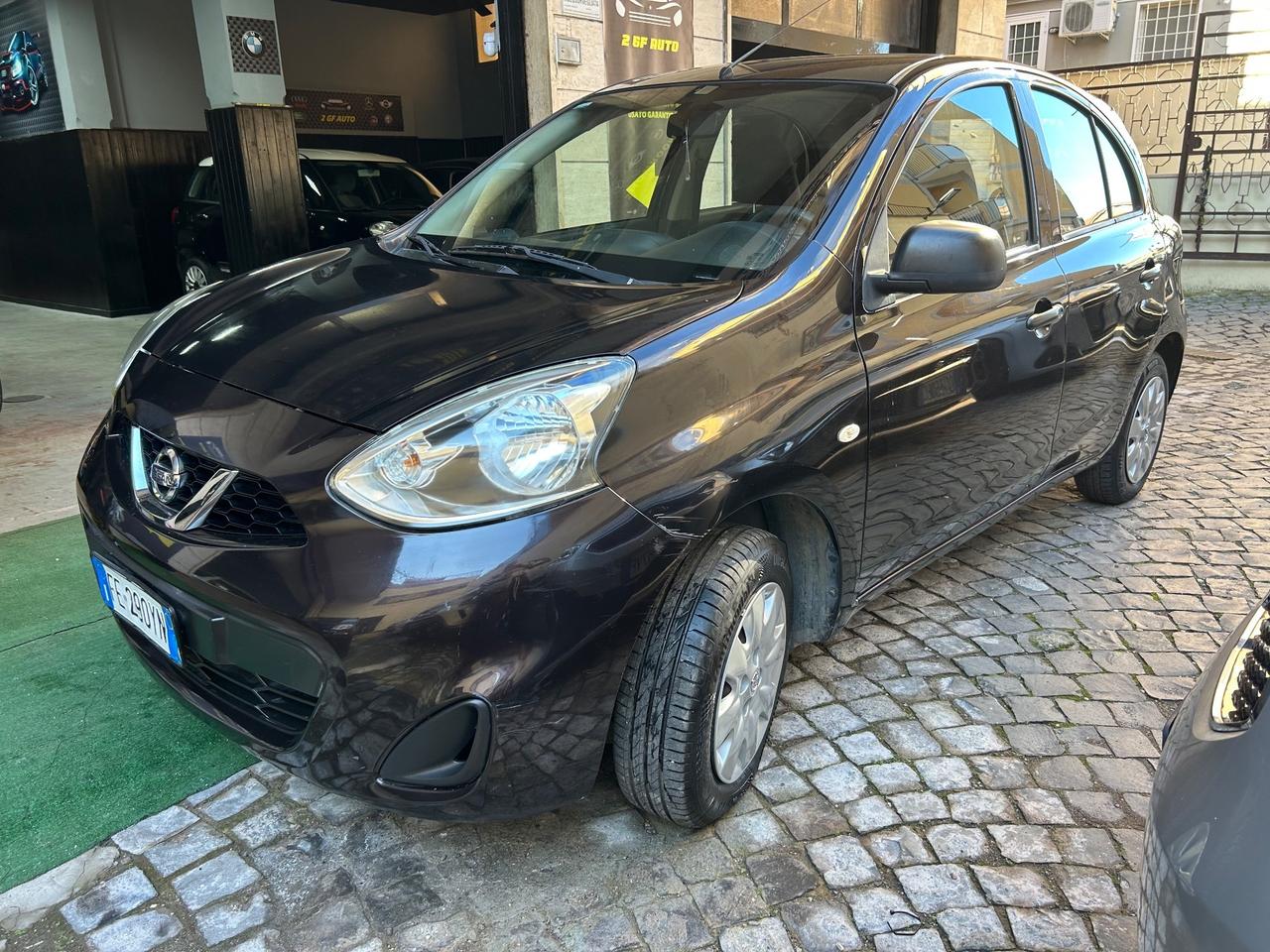 Nissan Micra 1.2 12V 5 porte Acenta
