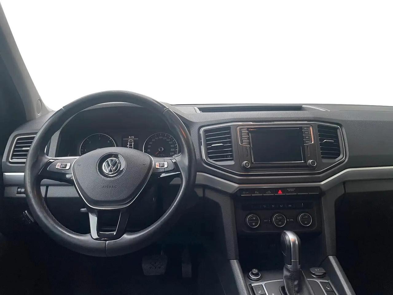 Volkswagen Amarok 3.0 V6 TDI 224 CV 4MOT.BMT permanente aut.DC Highline PERFETTA