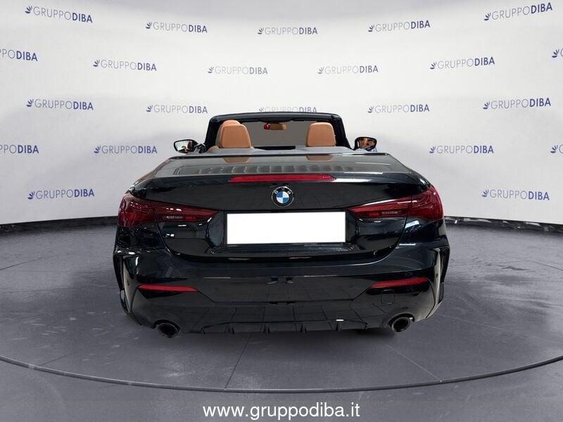 BMW Serie 4 Cabrio Serie 4 G23 LCI 2024 Cabrio 420d Cabrio mhev 48V MSport auto