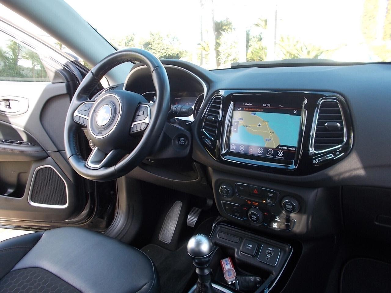 Jeep Compass LIMITED 1.6 M-jet *F68000Km-FULL OPT.*