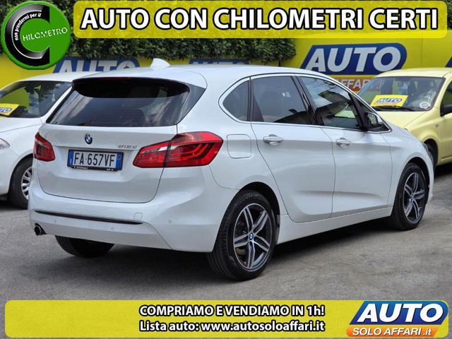 BMW 216 d ACTIVE TOURER SPORT EURO6B UNIPROPRIETARIO