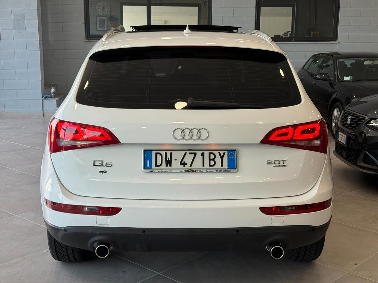 Audi Q5 2.0 TFSI 211 CV quattro S tronic