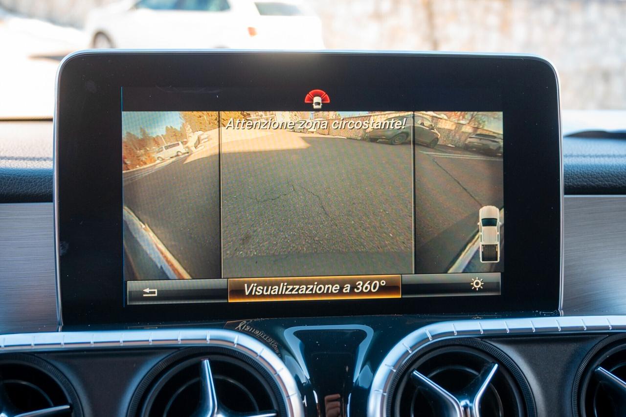 Mercedes X250d 4Matic GANCIO + HARD TOP