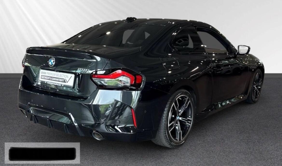 BMW 218 i Coupe M Sport
