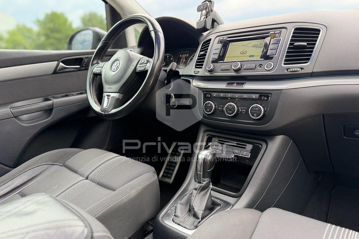 VOLKSWAGEN Sharan 2.0 TDI 170 CV DSG Highline Business BlueMotion Tech.