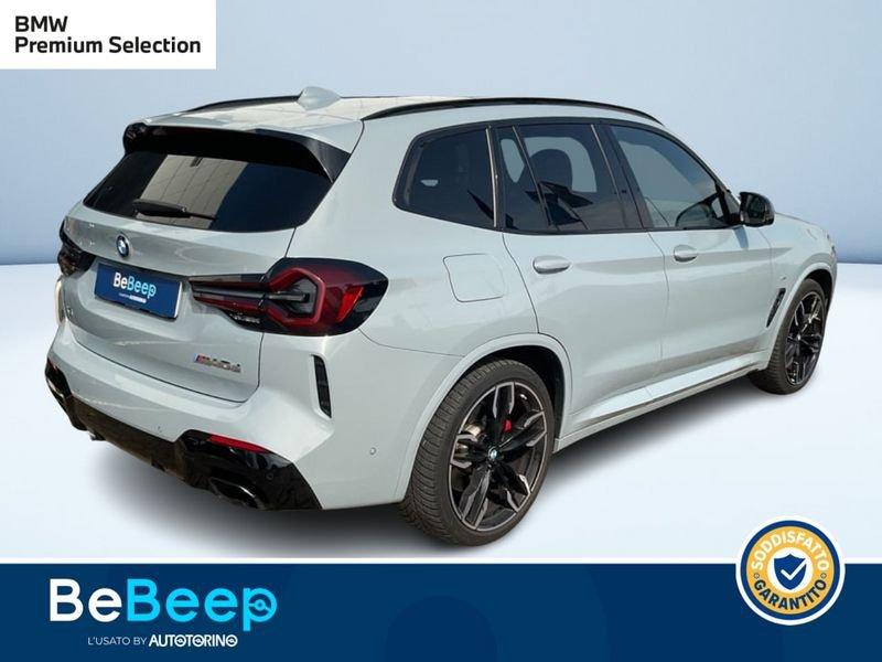 BMW X3 XDRIVE M40D MHEV 48V AUTO