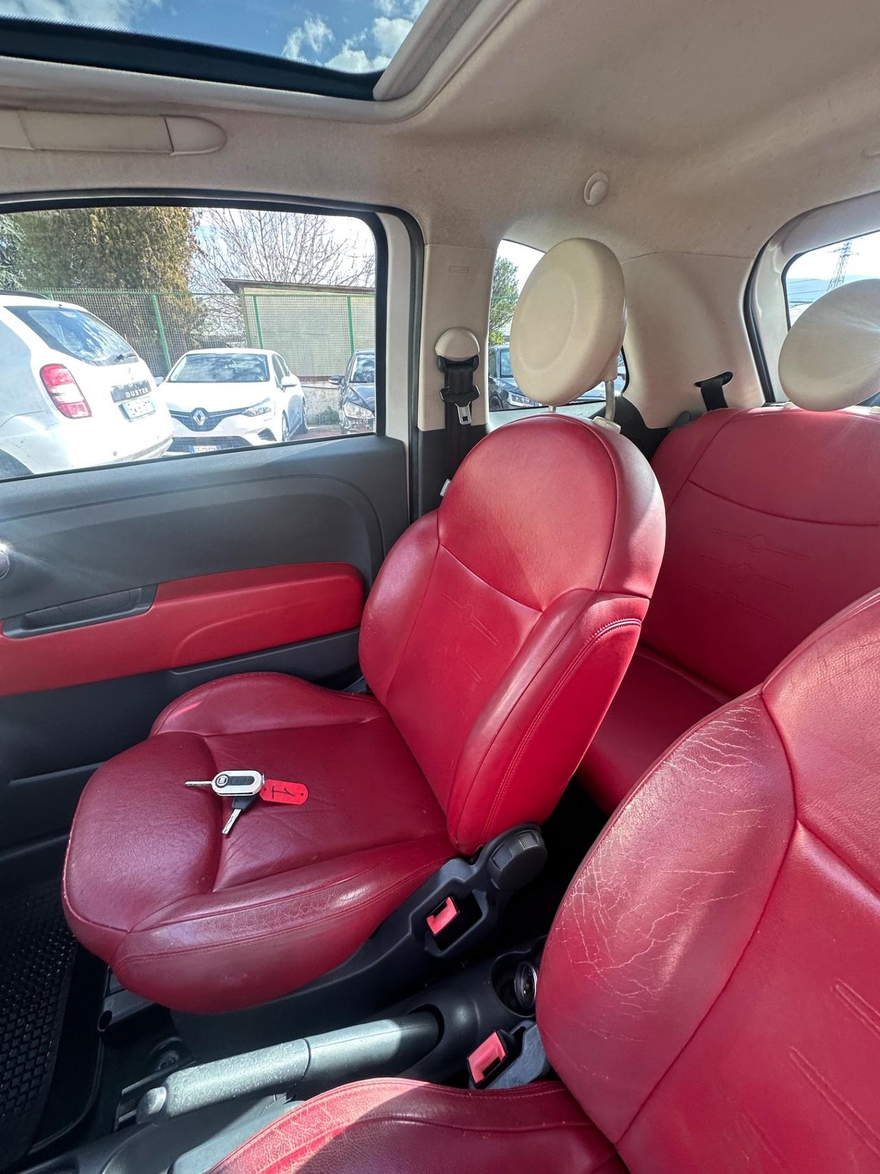 Fiat 500 1.2 by DIESEL