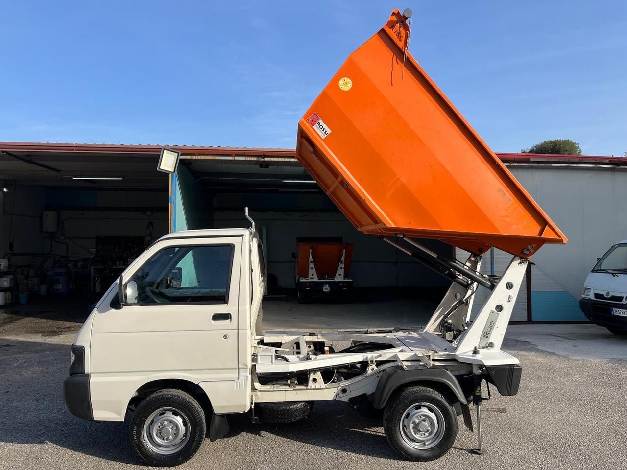 Piaggio quargo con vasca/rib.-700 cc- Diesel -2014