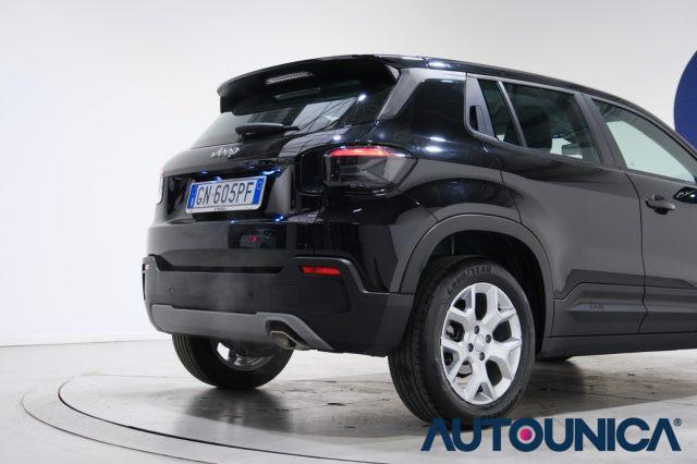 JEEP Avenger 1.2 TURBO 100 CV LONGITUDE FARI LED NEOPATENTATI