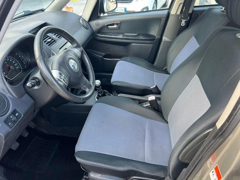 FIAT Sedici Sedici 1.9 mjt Dynamic 4x2 120cv