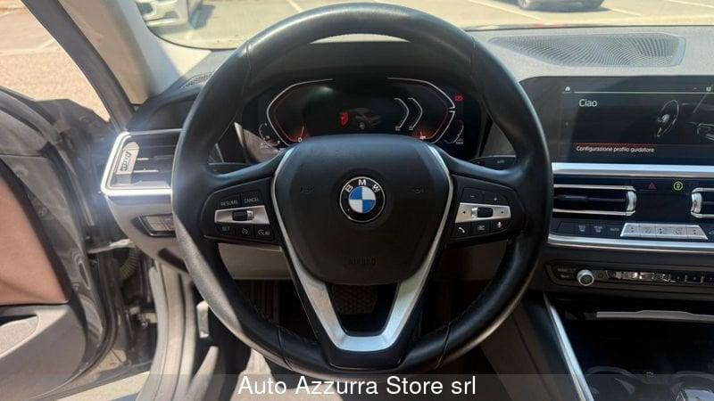 BMW Serie 4 430d Coupe mhev 48V xdrive Msport auto *TETTO, HARMAN KARDON, PROMO AZZURRA*