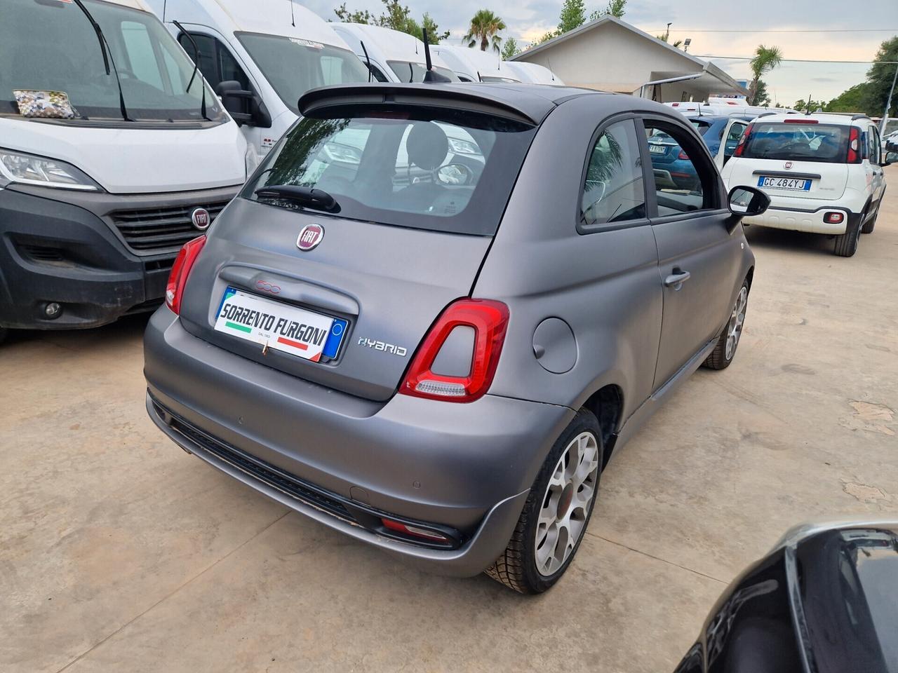 Fiat 500 1.0 Hybrid Sport