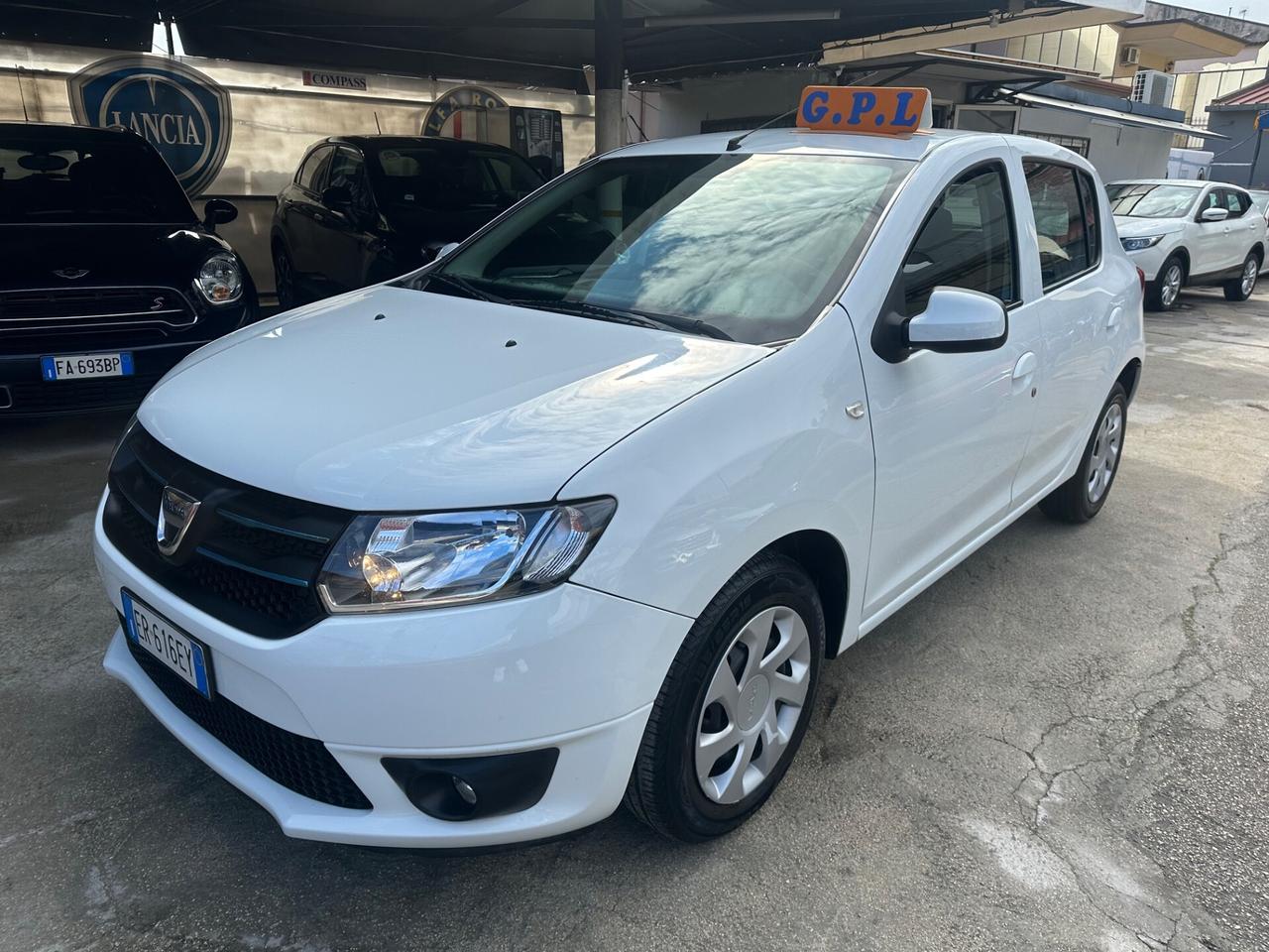 Dacia Sandero 1.2 GPL 75CV Ambiance