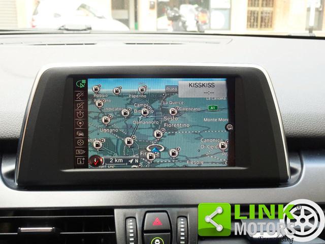 BMW 216 d Active Tourer -UNICO PROPRIETARIO- 7POSTI-