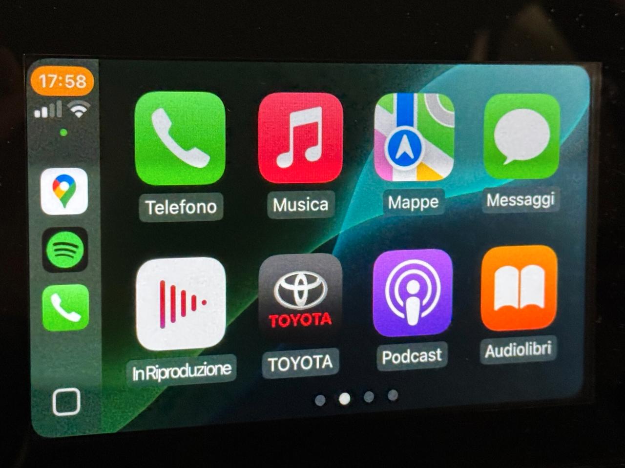 Toyota Aygo X 1.0 Active 72cv App conn Cam 17" (Neopat)