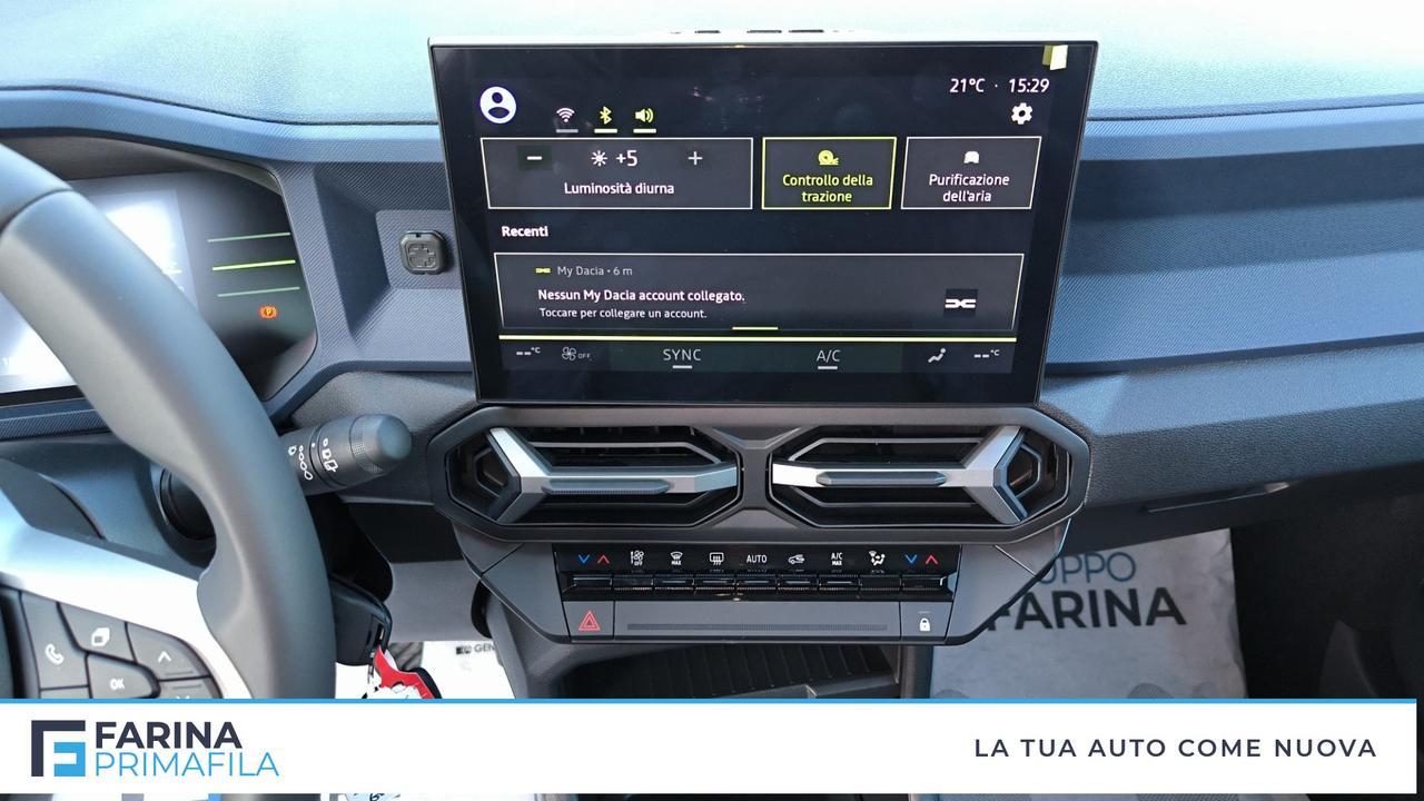 DACIA BIGSTER expression mild hybrid 140