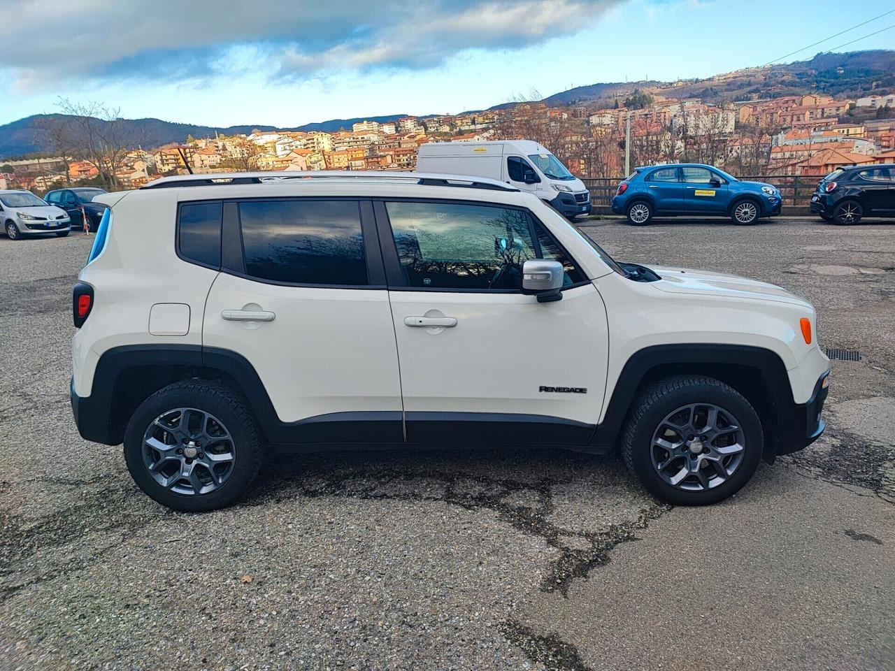 Jeep Renegade 2.0Mjt 140cv 4x4 Limit. BlockShaft