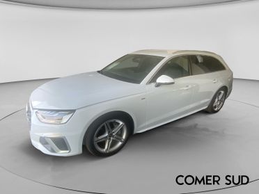AUDI A4 V 2019 Avant - A4 Avant 40 2.0 tdi mhev S line edition quattro 204cv s-tronic